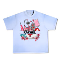 Grape Ice costom name nurse hat and elements Urban Heavy Tee - AdoDesignShop
