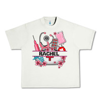 Pistachio costom name nurse hat and elements Urban Heavy Tee - AdoDesignShop