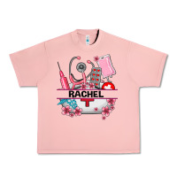 Salmon costom name nurse hat and elements Urban Heavy Tee - AdoDesignShop