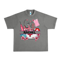 Tornado costom name nurse hat and elements Urban Heavy Tee - AdoDesignShop