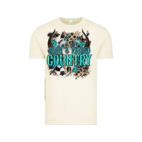 Vintage Arctic born  raised country Vintage Tee - NancyCooperArtShop