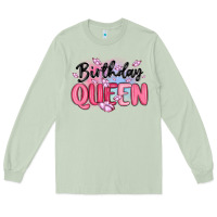 Matcha birthday queen Long Sleeve Tee - MaliasSmallBusiness