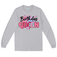 Moon Dust birthday queen Long Sleeve Tee - MaliasSmallBusiness