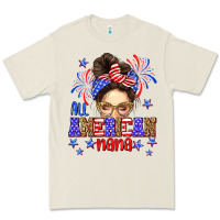 Bone All American nana Premium Tee - Neo Western