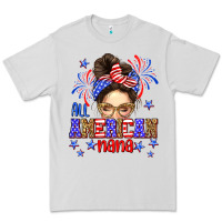 Dove Grey All American nana Premium Tee - Neo Western