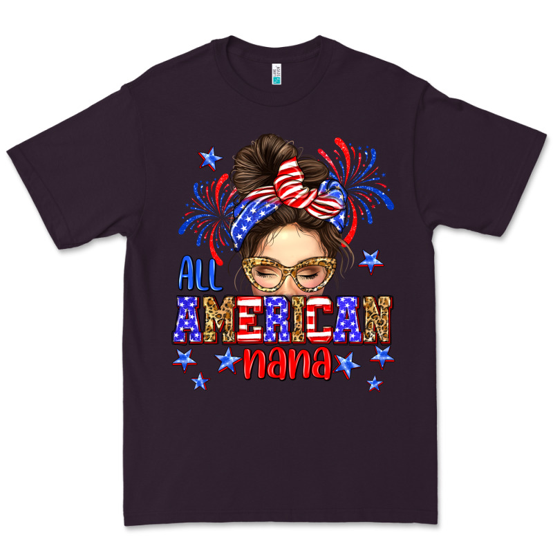 All American Nana Premium Tee by Neo Western | Teevron