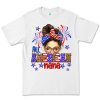 White All American nana Premium Tee - Neo Western