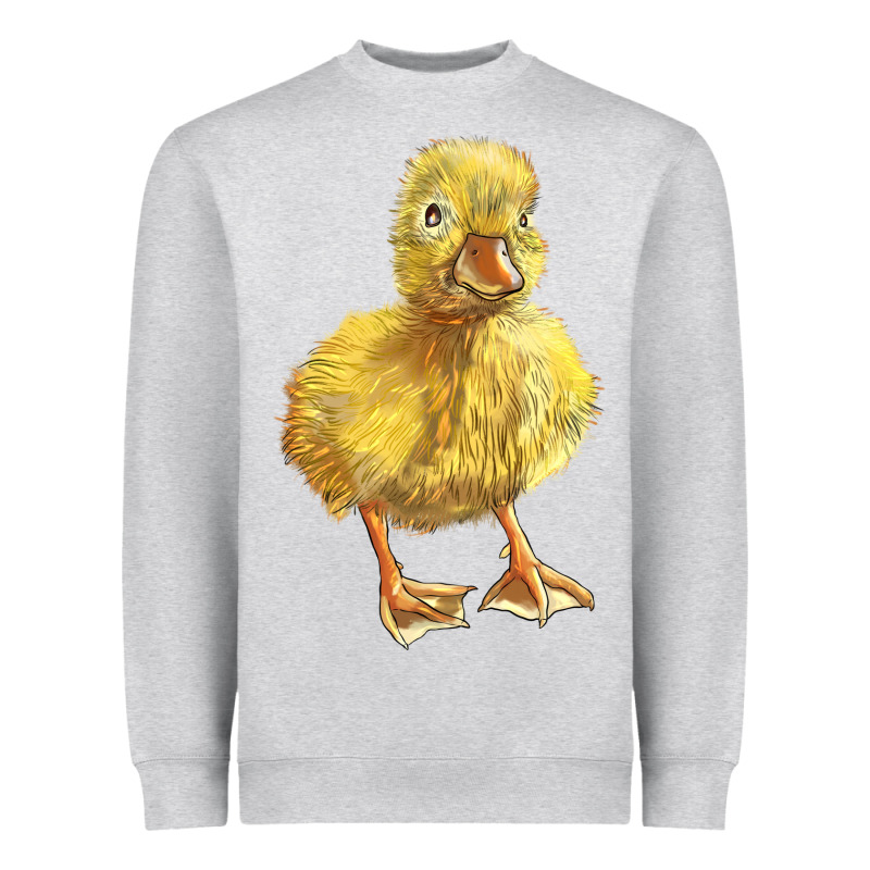 Baby Duck Heavyweight Sweatshirt by LillyAllenDesigns | Teevron