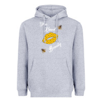 Heather Grey Sun Kissed Beauty Heavyweight Hoodie - Bettercallsaul