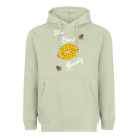Matcha Sun Kissed Beauty Heavyweight Hoodie - Bettercallsaul