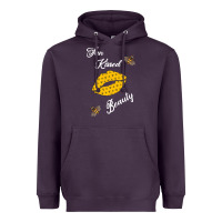 Plum Sun Kissed Beauty Heavyweight Hoodie - Bettercallsaul