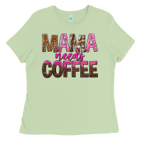 Matcha mama needs coffee tbw Ladies Tee - texasbilliewilder