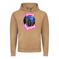 Vintage Camel neon moon Vintage Hoodie - JahusDesignShop