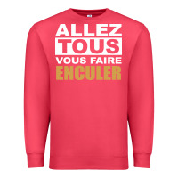 Cardinal Allez Tous Vous Enculer Premium Sweatshirt - Bettercallsaul