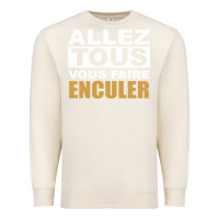 Sandshell Allez Tous Vous Enculer Premium Sweatshirt - Bettercallsaul