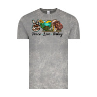 Cloud Rock peace love turkey Vintage Tee - LillyAllenDesigns