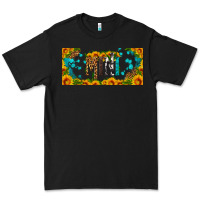 Black mini sunflower libbey cup Premium Tee - HRA Design Shop