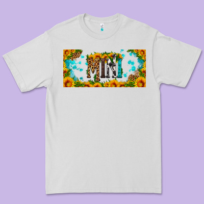 Mini Sunflower Libbey Cup Premium Tee Designed By Hra Design Shop