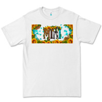 White mini sunflower libbey cup Premium Tee - HRA Design Shop