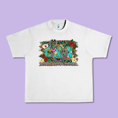 Certified Nursing Assistant Cna Nurse Urban Heavy Tee Designed By Barkaloodesign