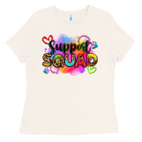 Bone support squad Ladies Tee - Zillion Design Studio