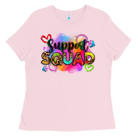 Bubblegum Pink support squad Ladies Tee - Zillion Design Studio