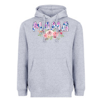 Heather Grey Mama Heavyweight Hoodie - Bettercallsaul