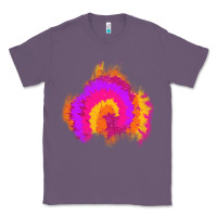 Lavender tie dye glitter patch Classic Tee - AdoDesignShop