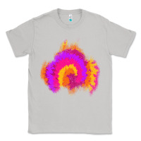 Moon Dust tie dye glitter patch Classic Tee - AdoDesignShop