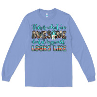 Colony Blue this is what an awesome dental hygienist looks like Long Sleeve Tee - JahusDesignShop