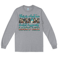 Heather Grey this is what an awesome dental hygienist looks like Long Sleeve Tee - JahusDesignShop