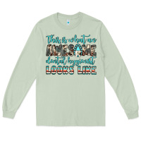 Matcha this is what an awesome dental hygienist looks like Long Sleeve Tee - JahusDesignShop