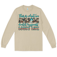 Mushroom this is what an awesome dental hygienist looks like Long Sleeve Tee - JahusDesignShop