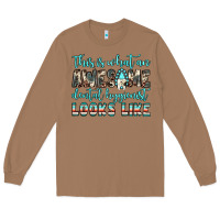 Toasted Coconut this is what an awesome dental hygienist looks like Long Sleeve Tee - JahusDesignShop