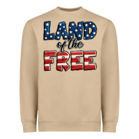 Mushroom Land of the free America Heavyweight Sweatshirt - Jasminsmagicworld