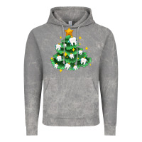 Cloud Rock Christmas tree with teeth Vintage Hoodie - AdoDesignShop