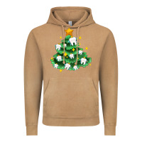 Vintage Camel Christmas tree with teeth Vintage Hoodie - AdoDesignShop