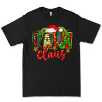 Black Christmas lala claus Premium Tee - FaDigitalArtStudio