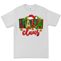 Dove Grey Christmas lala claus Premium Tee - FaDigitalArtStudio