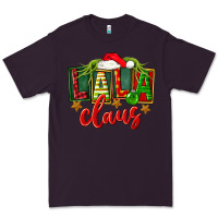 Plum Christmas lala claus Premium Tee - FaDigitalArtStudio