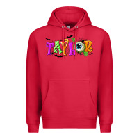 Cardinal Personalized Halloween Premium Hoodie - NancyCooperArtShop