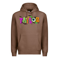 Chestnut Personalized Halloween Premium Hoodie - NancyCooperArtShop