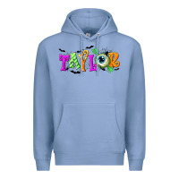 Personalized Halloween Premium Hoodie | Teevron