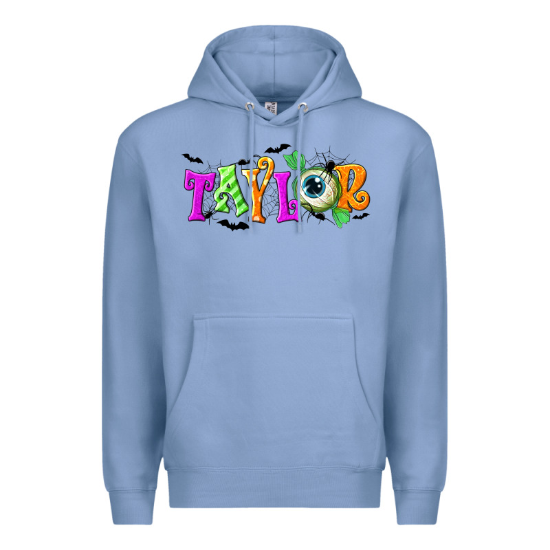 Personalized Halloween Premium Hoodie by NancyCooperArtShop | Teevron