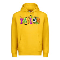 Lemon Personalized Halloween Premium Hoodie - NancyCooperArtShop