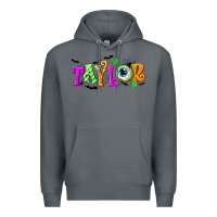 Rock Personalized Halloween Premium Hoodie - NancyCooperArtShop