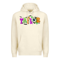 Sandshell Personalized Halloween Premium Hoodie - NancyCooperArtShop