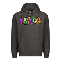 Smoke Personalized Halloween Premium Hoodie - NancyCooperArtShop