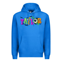 True Royal Personalized Halloween Premium Hoodie - NancyCooperArtShop