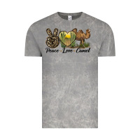 Cloud Rock peace love camel Vintage Tee - LillyAllenDesigns